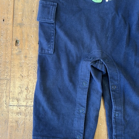 Janie and jack golf embroidered color block cargo
Romper - Picture 3 of 6